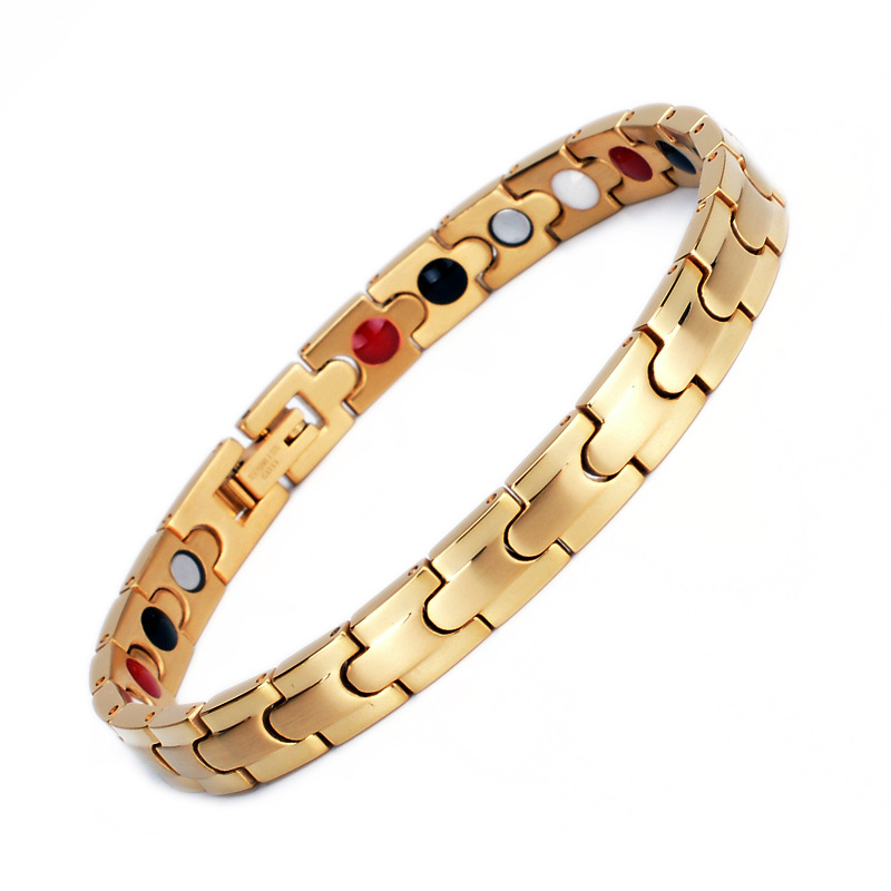 Women's Fashion Simple Stainless Steel Pure Titanium Bracelet