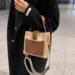 Trendy Spring Fashion Women Shoulder Bag Crossbody All-matching - Khaki - View 1