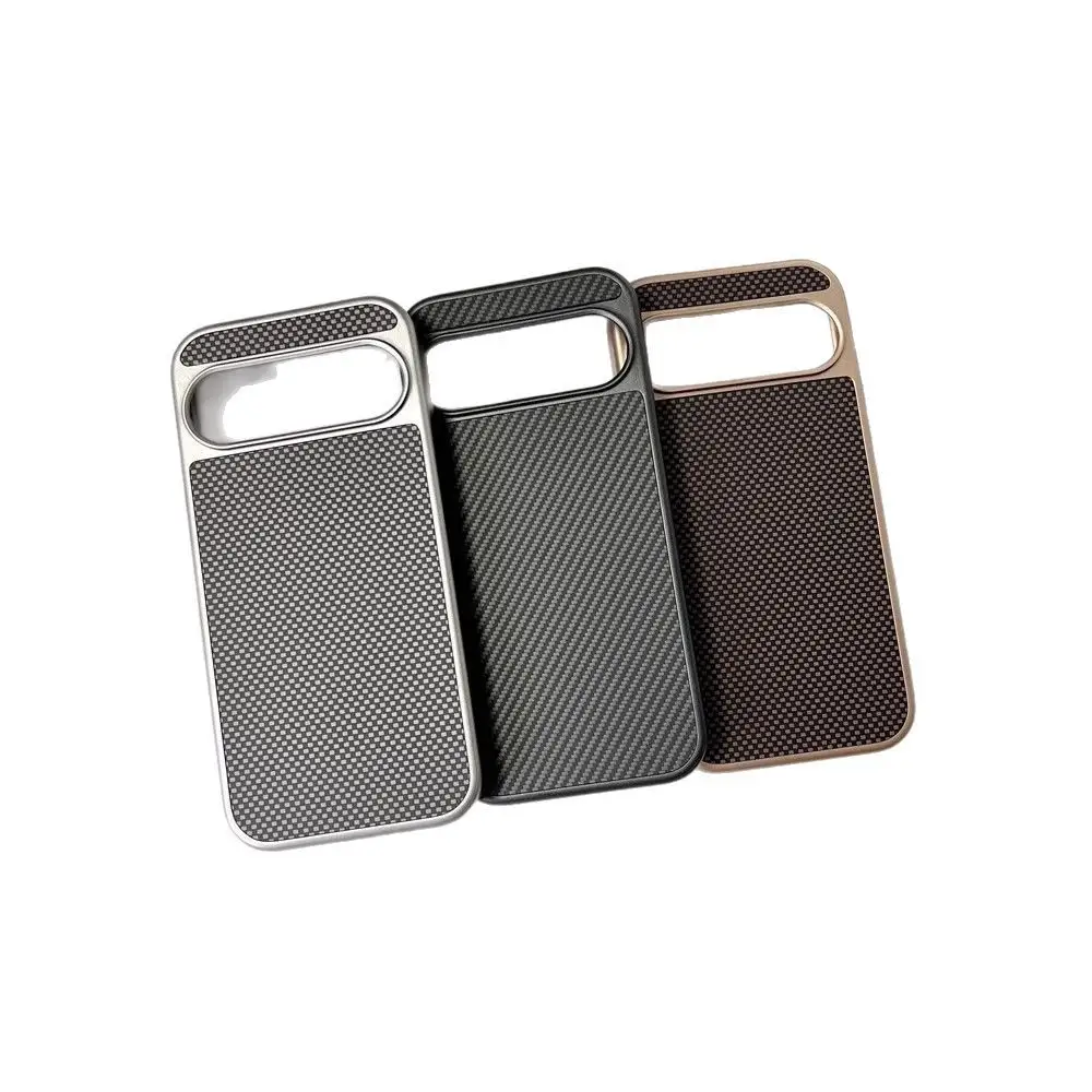 Fashion Personality Carbon Fiber Texture Phone Case