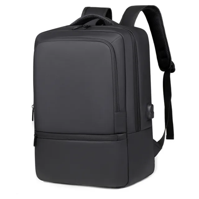 Men's Waterproof Travel Business Travel Backpack Black - Shop at LoveMi