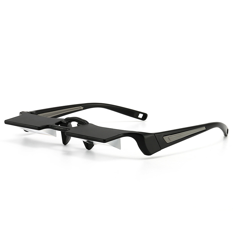 New Fashion Personality Lazy Refraction Glasses