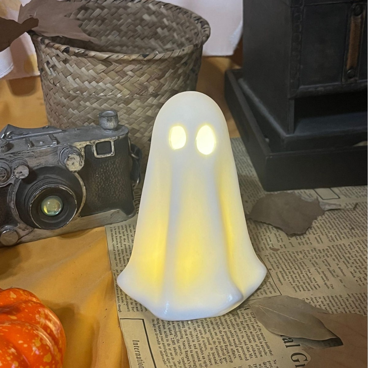 Ceramic Ghost Night Light, picture 4 of 5