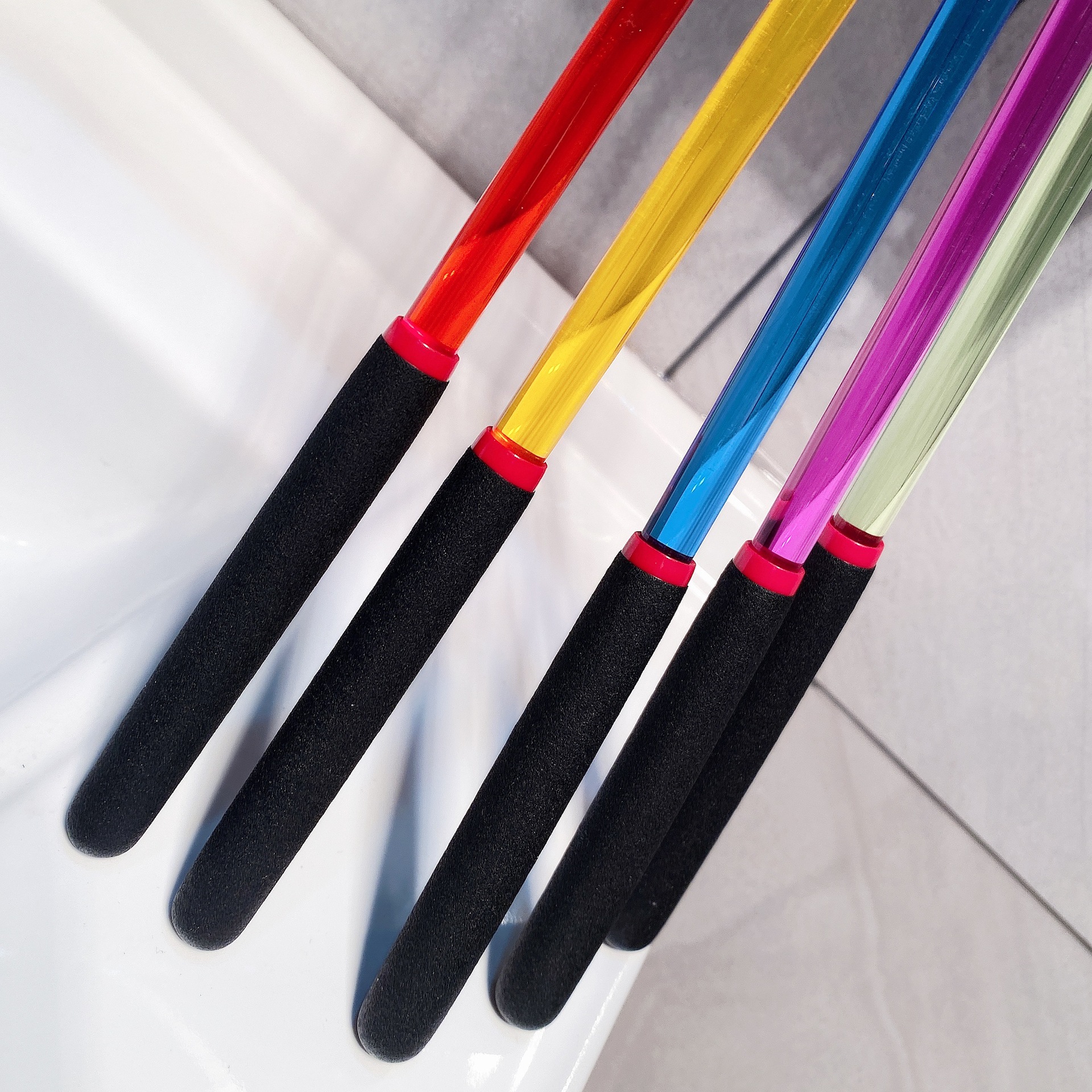 Butt-stroking Elastic Stick For Couples Training