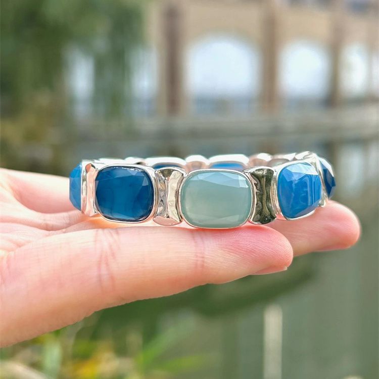 Geometric Square Unisex Bracelet