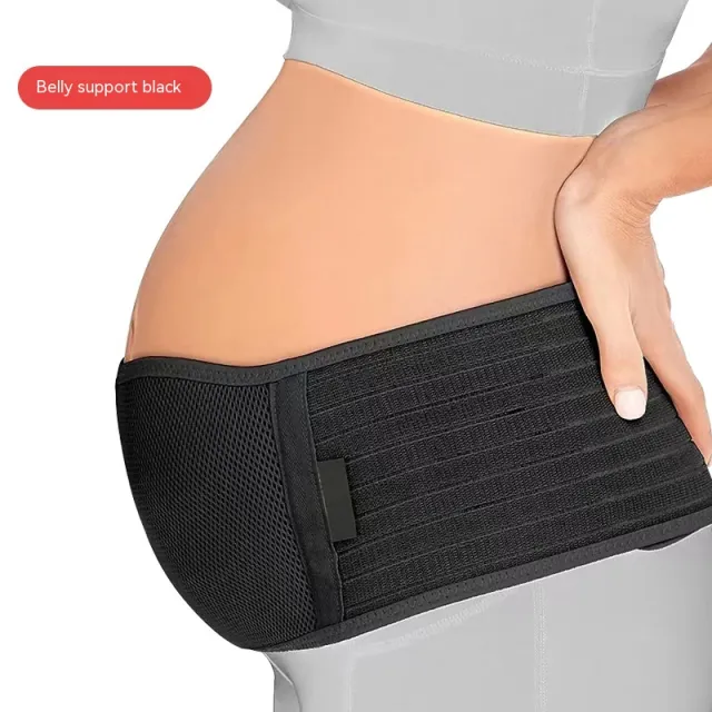 Pregnant Women Corset Belt Can Adjust Pregnancy And Postpartum Black - Shop at LoveMi