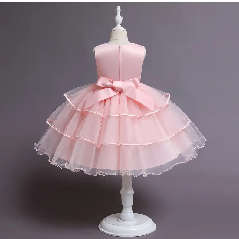 Fashion Personalized Girls' Short Dress
