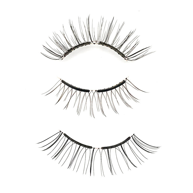 Quantum-style Soft Magnetic False Eyelashesself-attaching