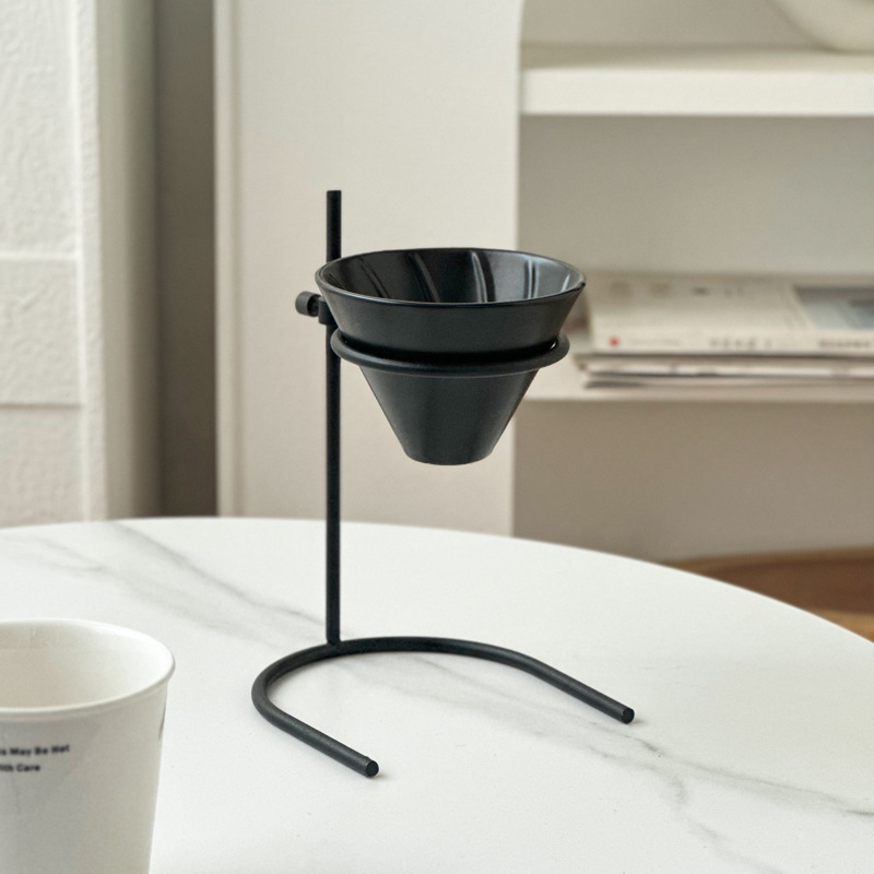 Coffee pour-over dripper stand ceramic dripper coffee