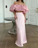 Pink Skirt