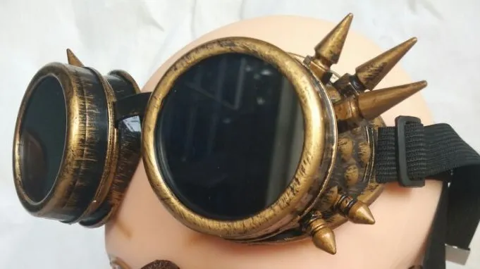 Steam Gear Gothic Punk Mask - Style 9