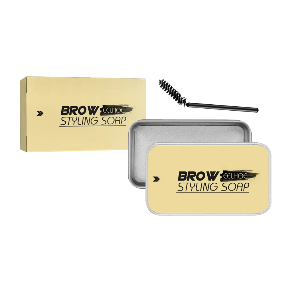 Eyebrow Hair Styling Cream Plastic Eyebrow Waterproof And Sweat-proof - 16G With Eyebrow Brush