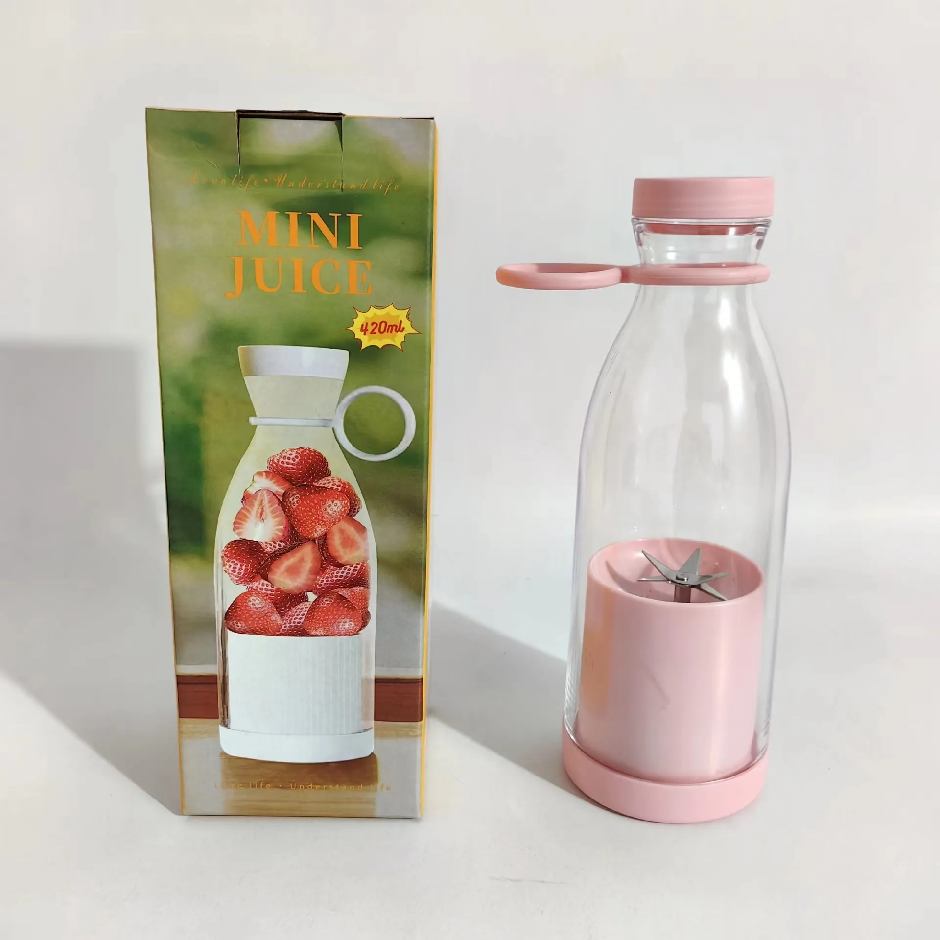 Fried Juice Blender Household Vegetables And Fruits Multi-functional Household Charging – image 6