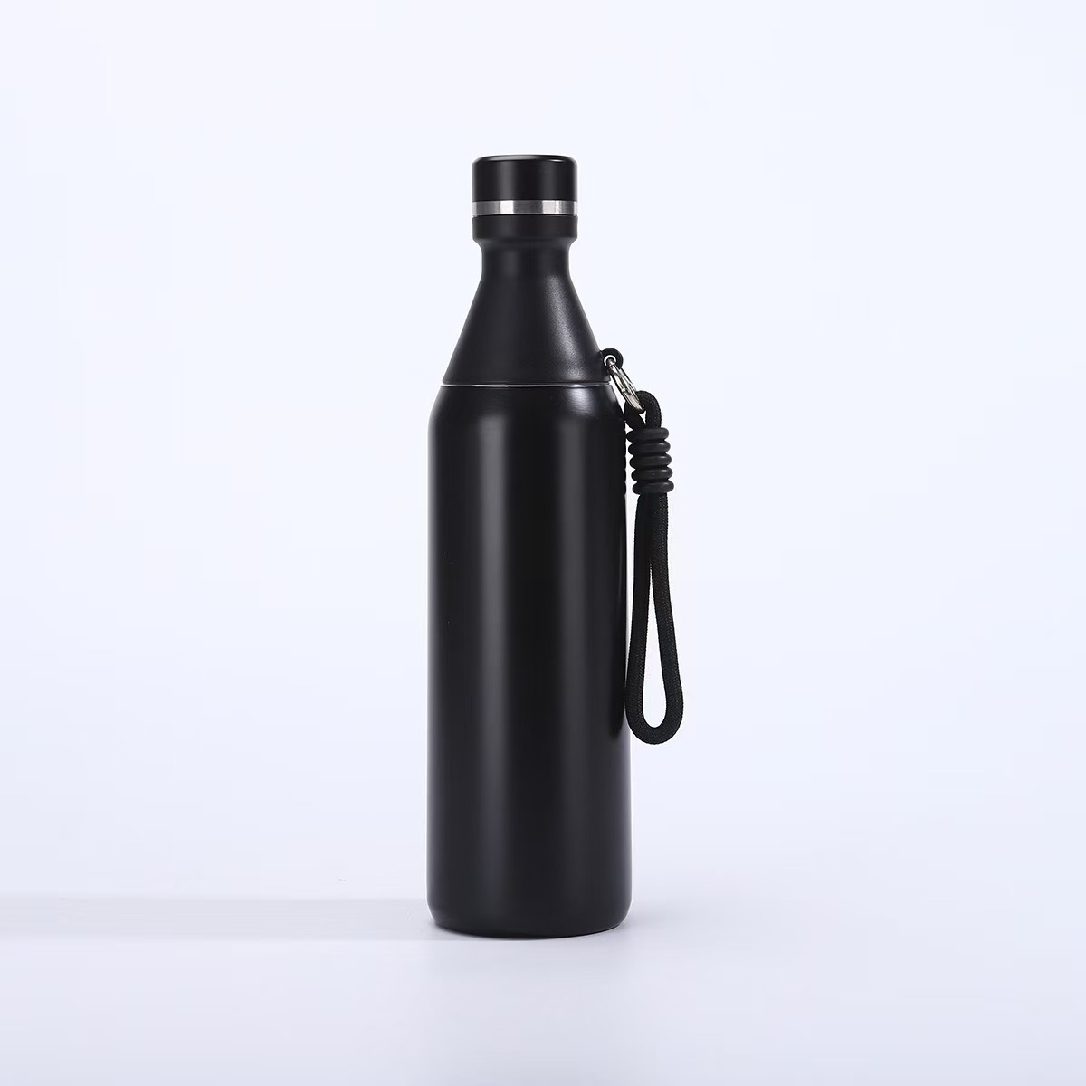 Portable Handle 304 Stainless Steel Insulated Cup