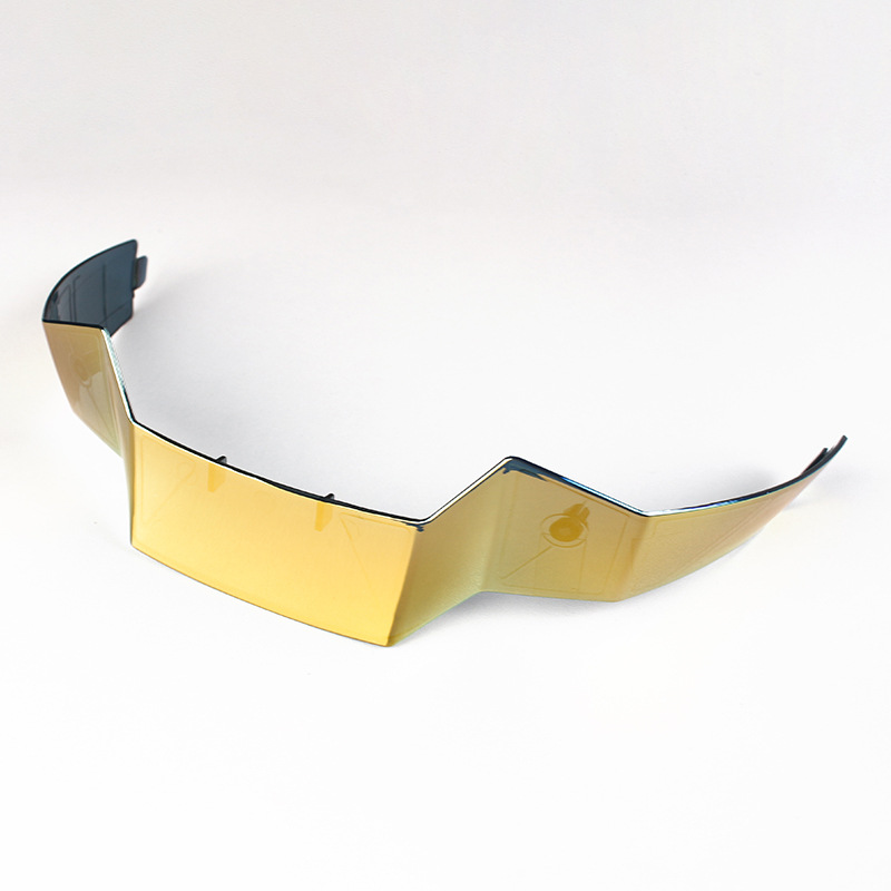 Helmet Modification Accessories Air Spoiler Applicable ICON Airflite Ghost Face Helmet Tail - Image 8