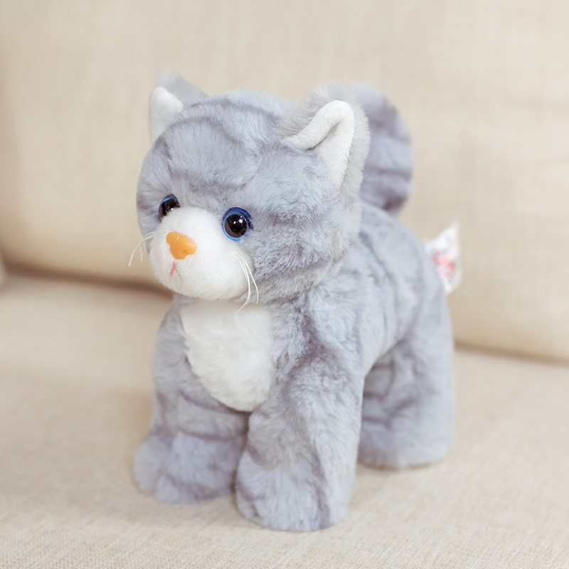 Authentic Plush Toy Cat Small Size Cute