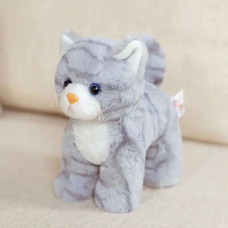 Authentic Plush Toy Cat Small Size Cute