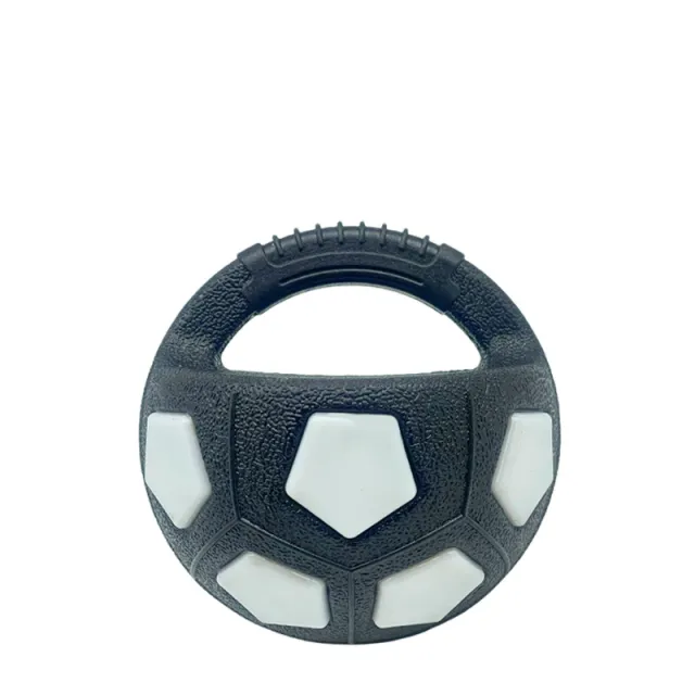 Dog Toy Soccer Border Collie Self amusement Toy Labrador Black And White Mention - Shop at LoveMi