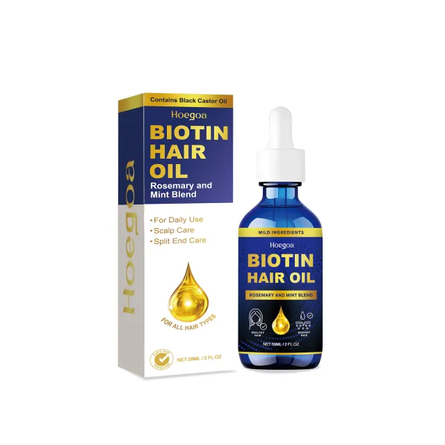 Nourishing Moisturizing And Nourishing Dry Manic Hair Soft Hair Care Essential Oil 59Ml - Shop at LoveMi