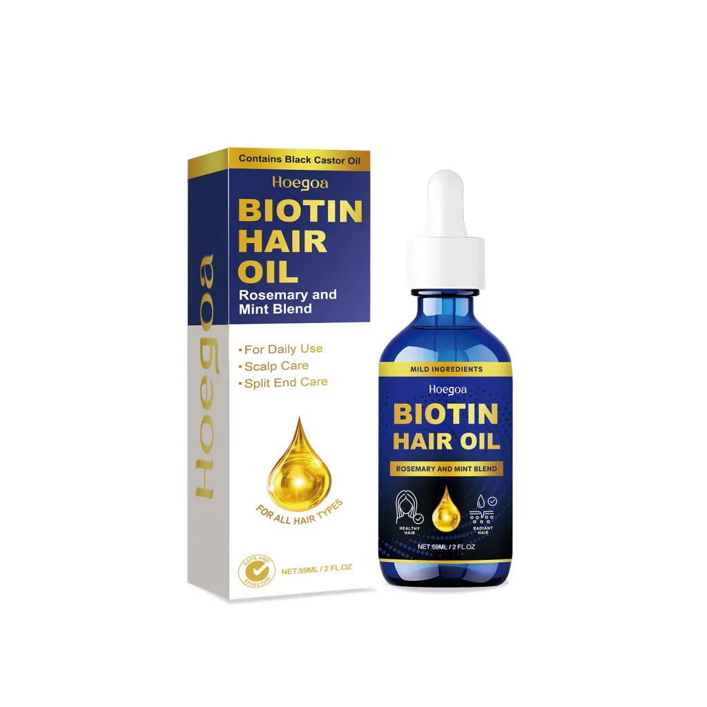 Nourishing Moisturizing And Nourishing Dry Manic Hair Soft Hair Care Essential Oil - 59Ml