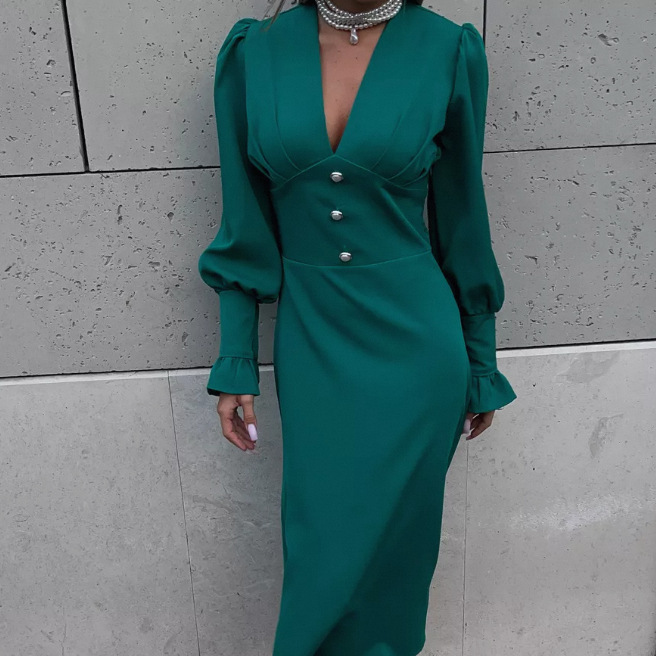 Women's Spring Summer European And American Dress