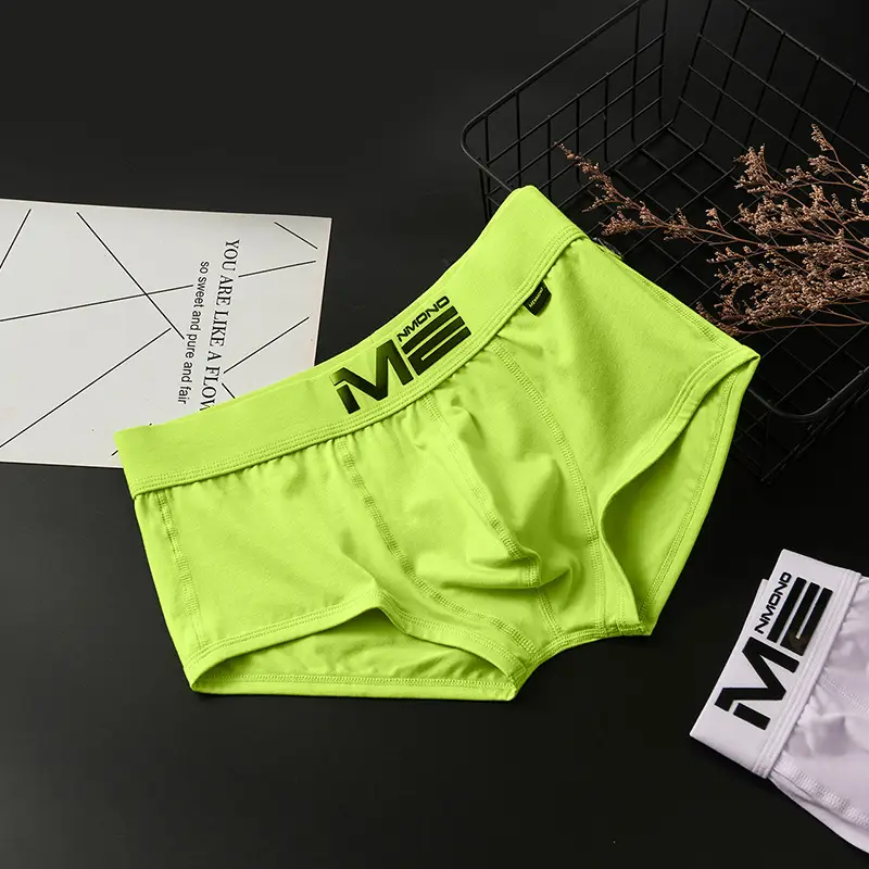 Plastic Low Waist Men's Underwear Tight