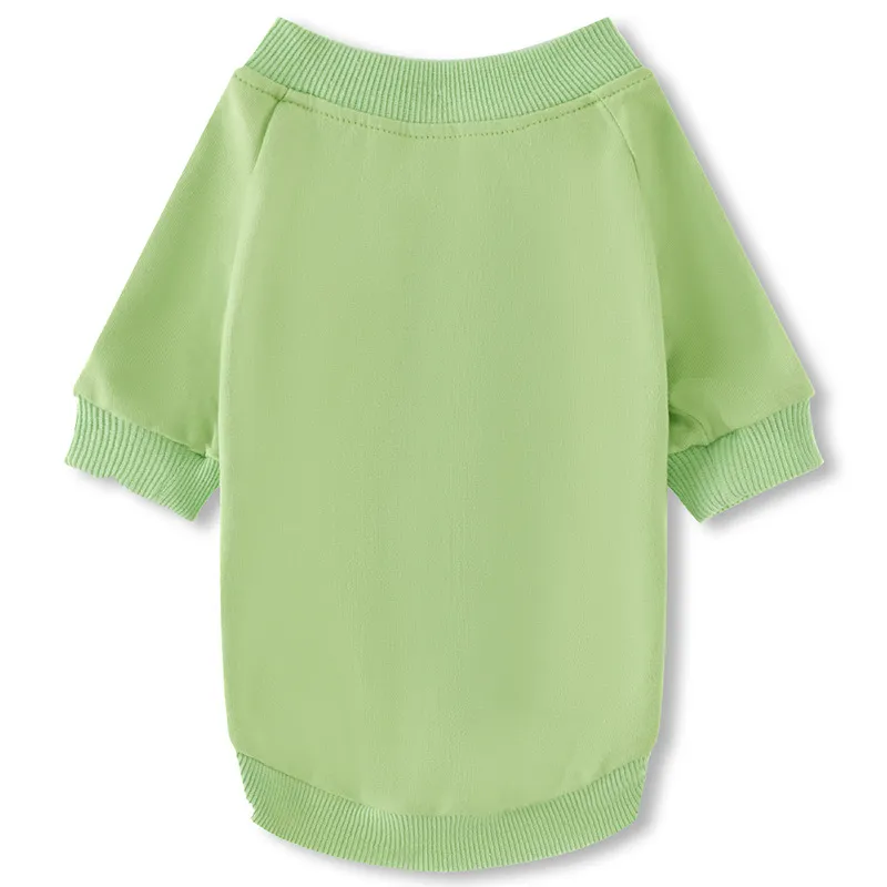 Pullover Sweater Pet Dog Sparkling Style Clothes - Green