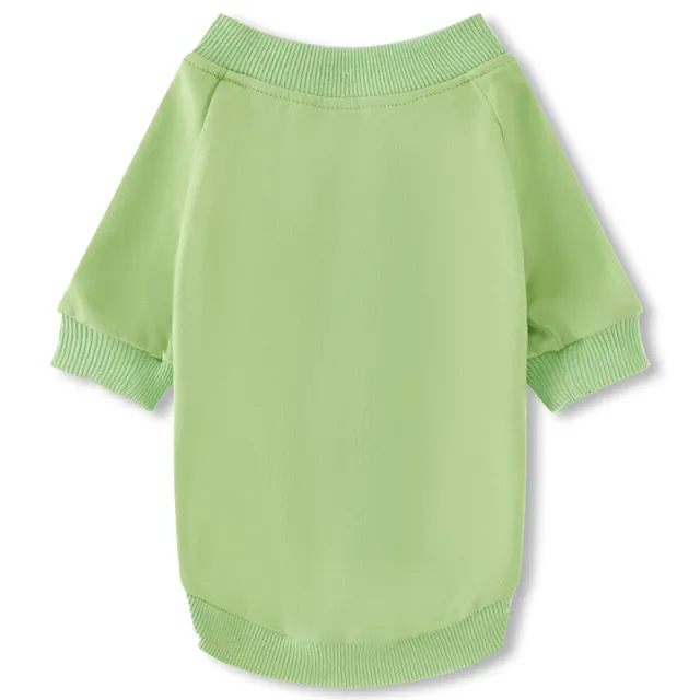 Pullover Sweater Pet Dog Sparkling Style Clothes Green - Shop at LoveMi