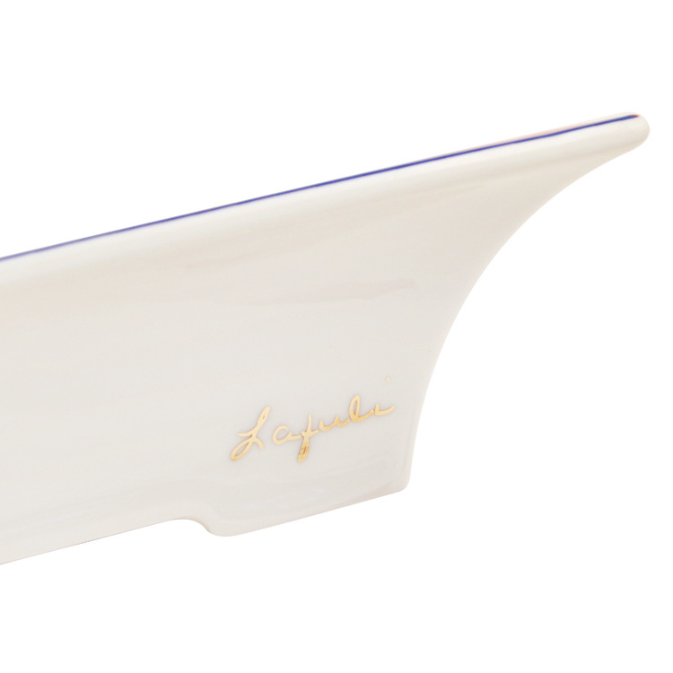 Fashion Creative Large Capacity Square Painted Ceramic Cigar Ashtray - Image 28