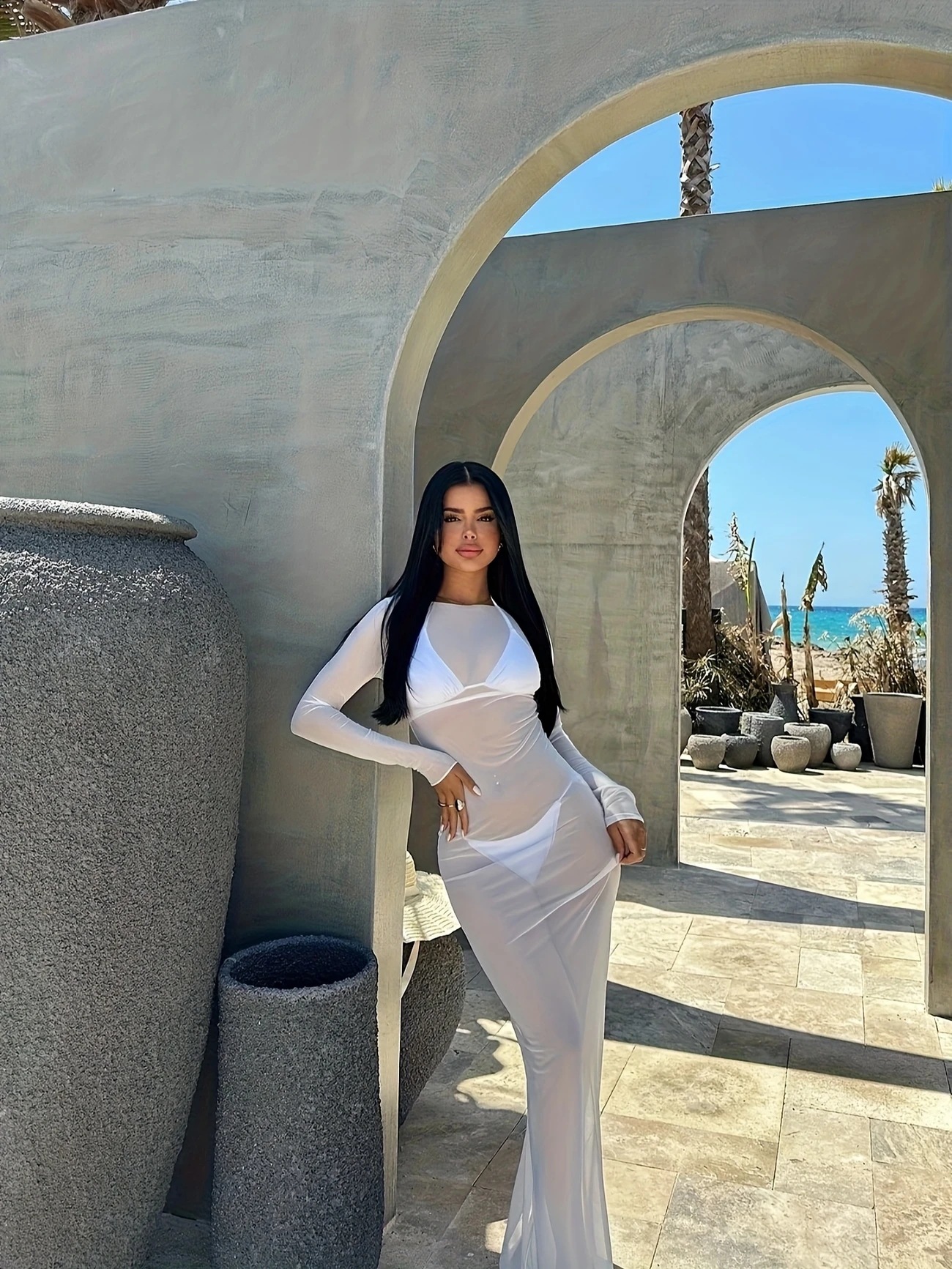 White