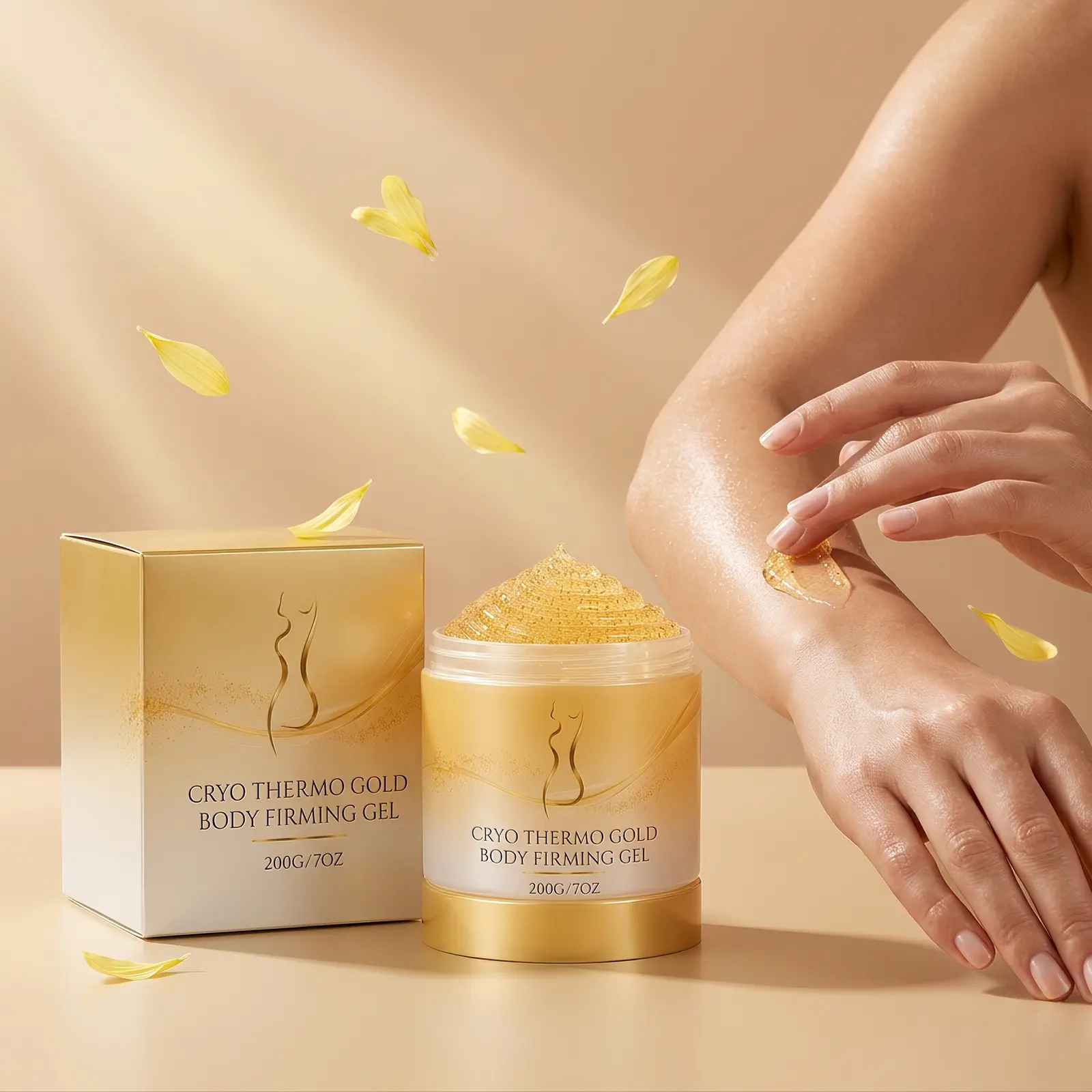 Body Care Gel Gentle And Light Protects