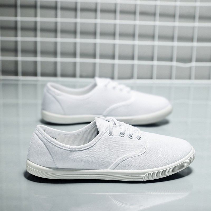 Womens Canvas Sneakerstrack Shoes