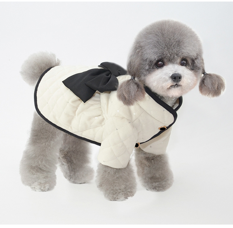 Title 4, The New Pet Cotton Coat Keeps Warm and Velvet S...