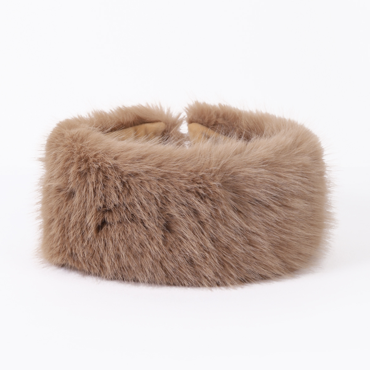 Title 2, Fur Ball Woolen Cap Autumn And Winter Imitation...