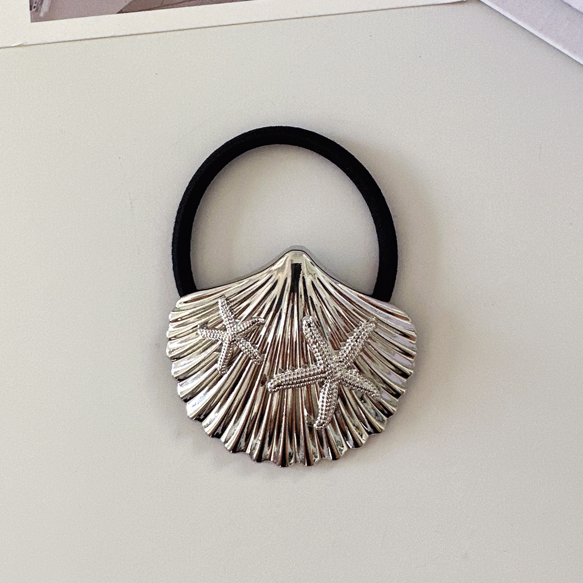 European And American Alloy Ponytail Hair Tie For Women Simple And Stylish Headwear