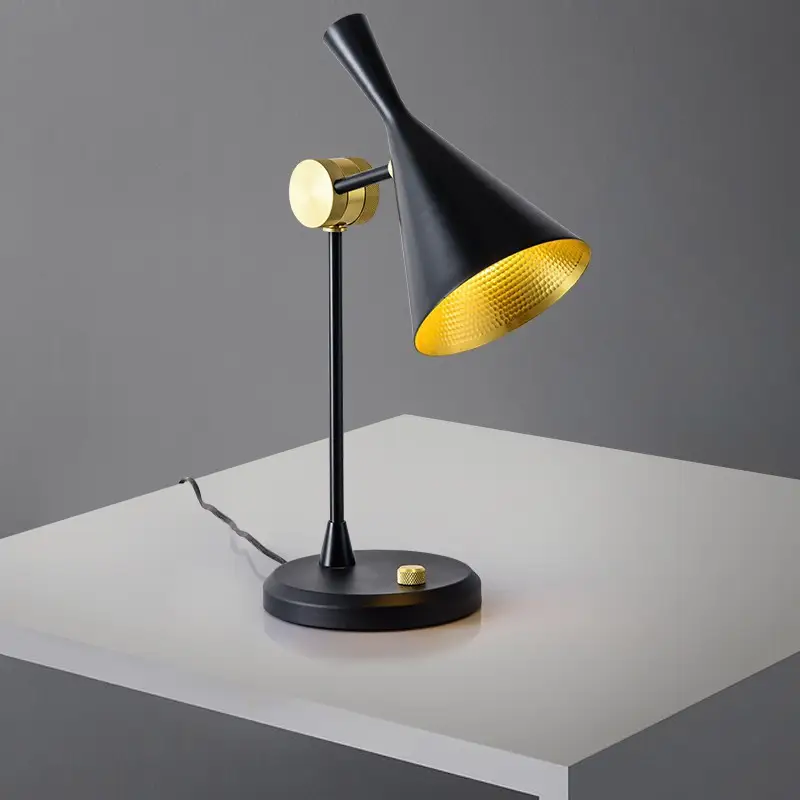 Nordic-style Minimalist LED Speaker Desk Lamp For Home Offices And Childrens Rooms