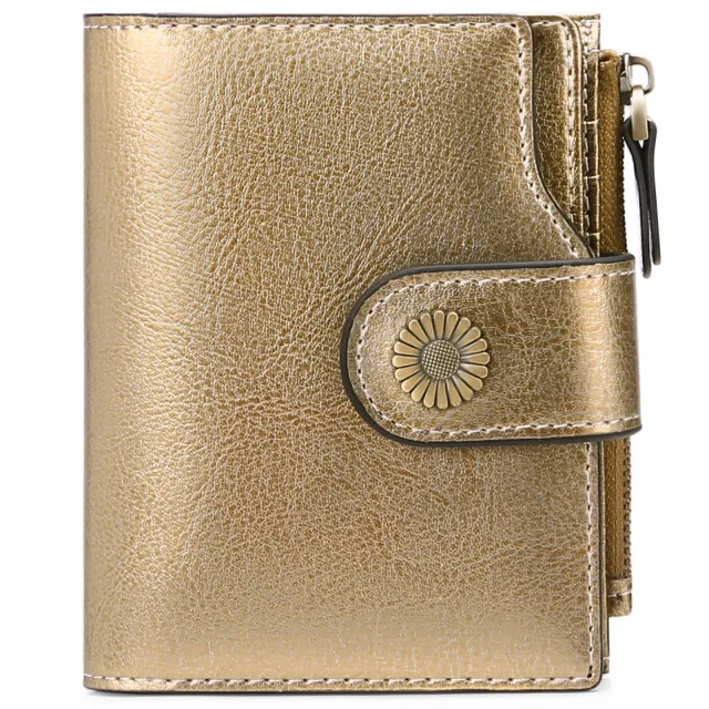 Hasp Clutch Girls Coin Pocket Multifunctional Card Holder Bronze - Shop at LoveMi