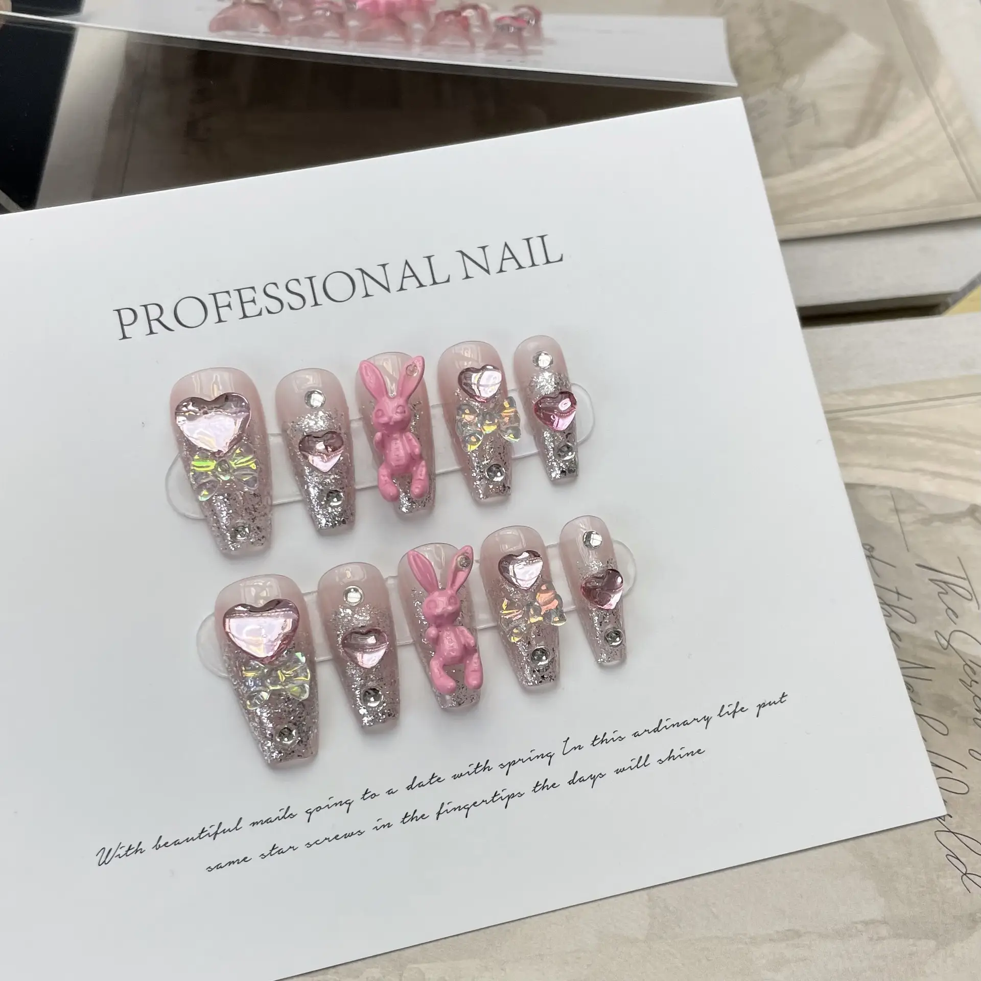 Hand-worn Finished Nail Beauty Nail Tip