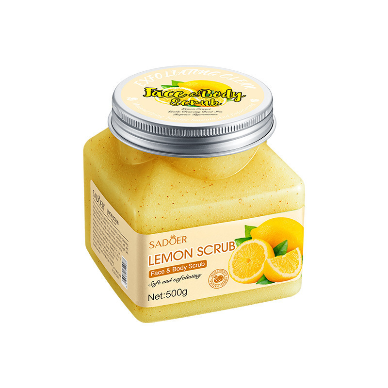 Lemon Facial Scrub