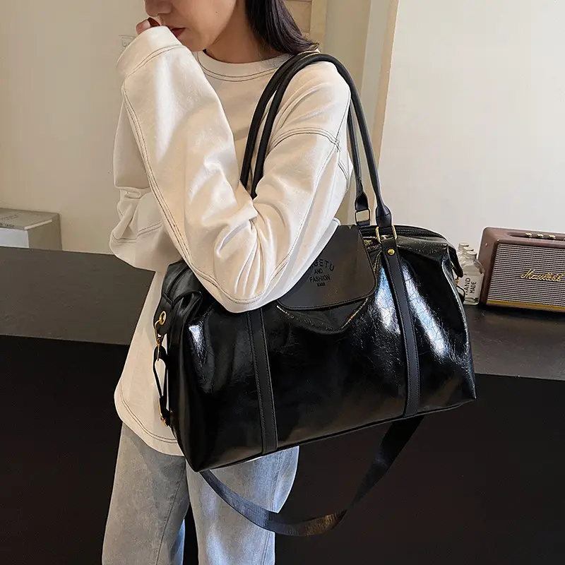 Sports Shoulder Bag Dry Wet Separation Gym