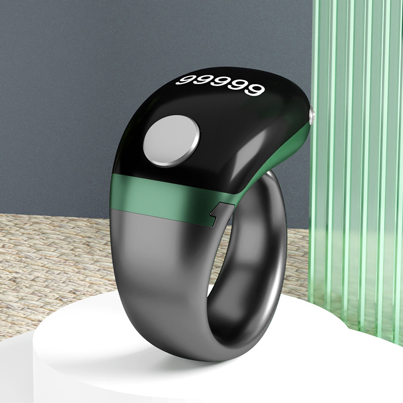 S7 Counter Charging Model Multi-Channel Smart Ring Multifunctional Electronic Counter