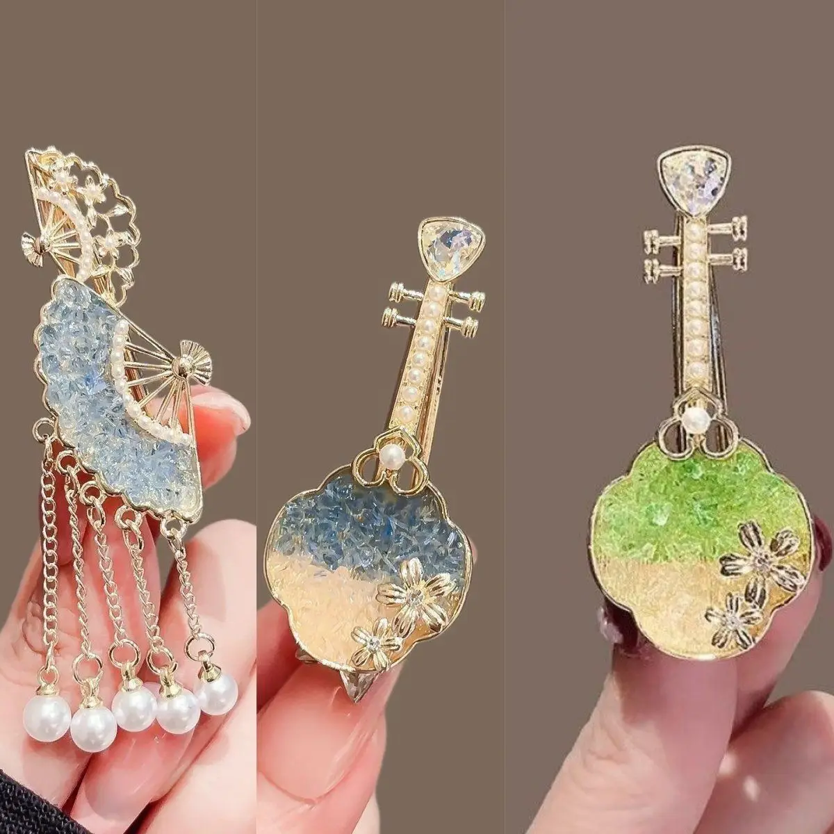 Versatile Side Hair Clip Headdress