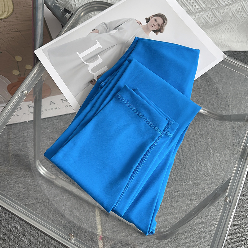 Womens Butt-Lifting Peach-Shaped Stretchy Leggings For Running And Fitness