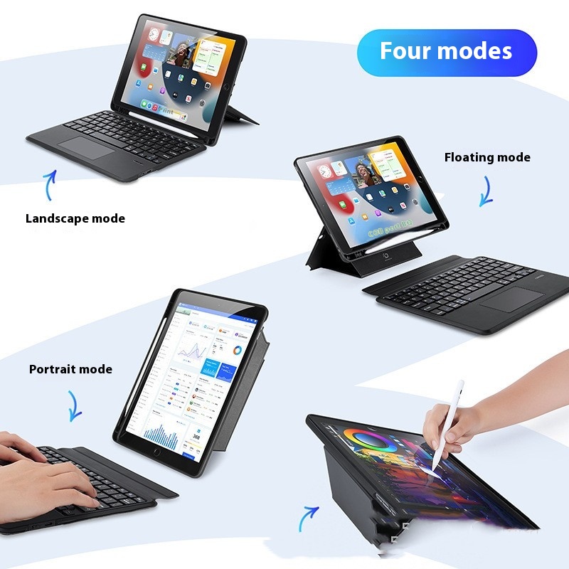 Three-in-one magnetisk tastatur - Miniatyr 7
