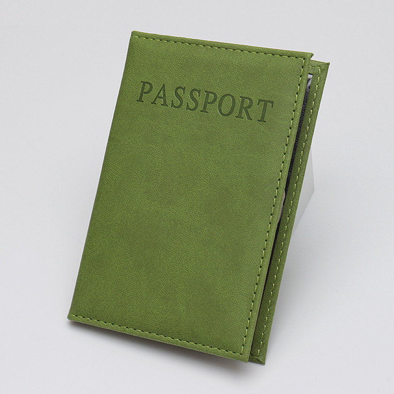 Leather Passport Holder Passport Case Card Holder