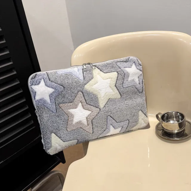 Contrast Color XINGX Plush Coin Purse Card Holder Personalized Creative Clutch Style 1 M - Shop at LoveMi