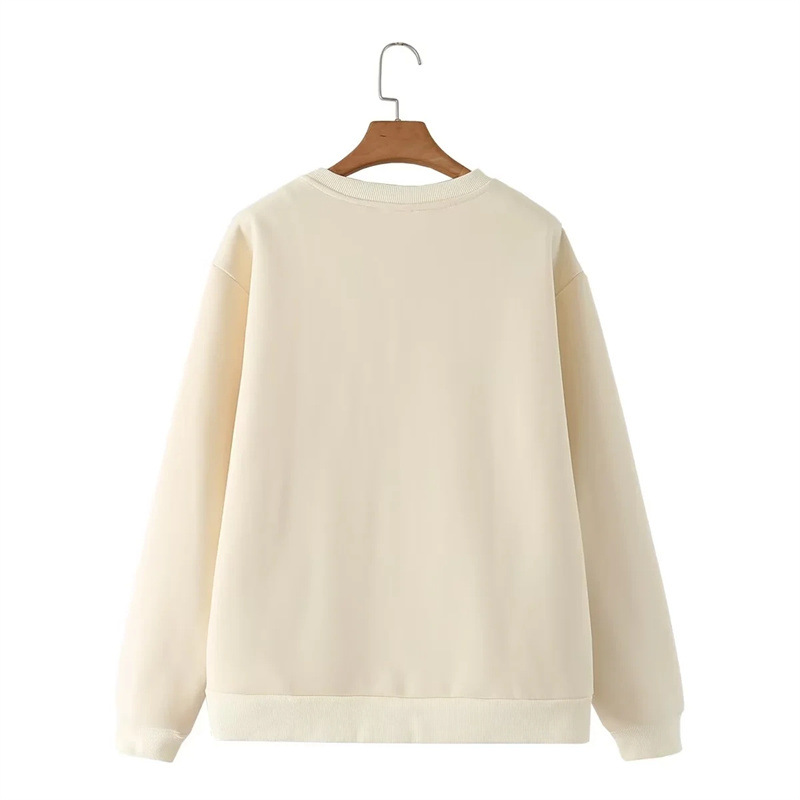 Hand-knitted Knitted Pocket Sweatshirt