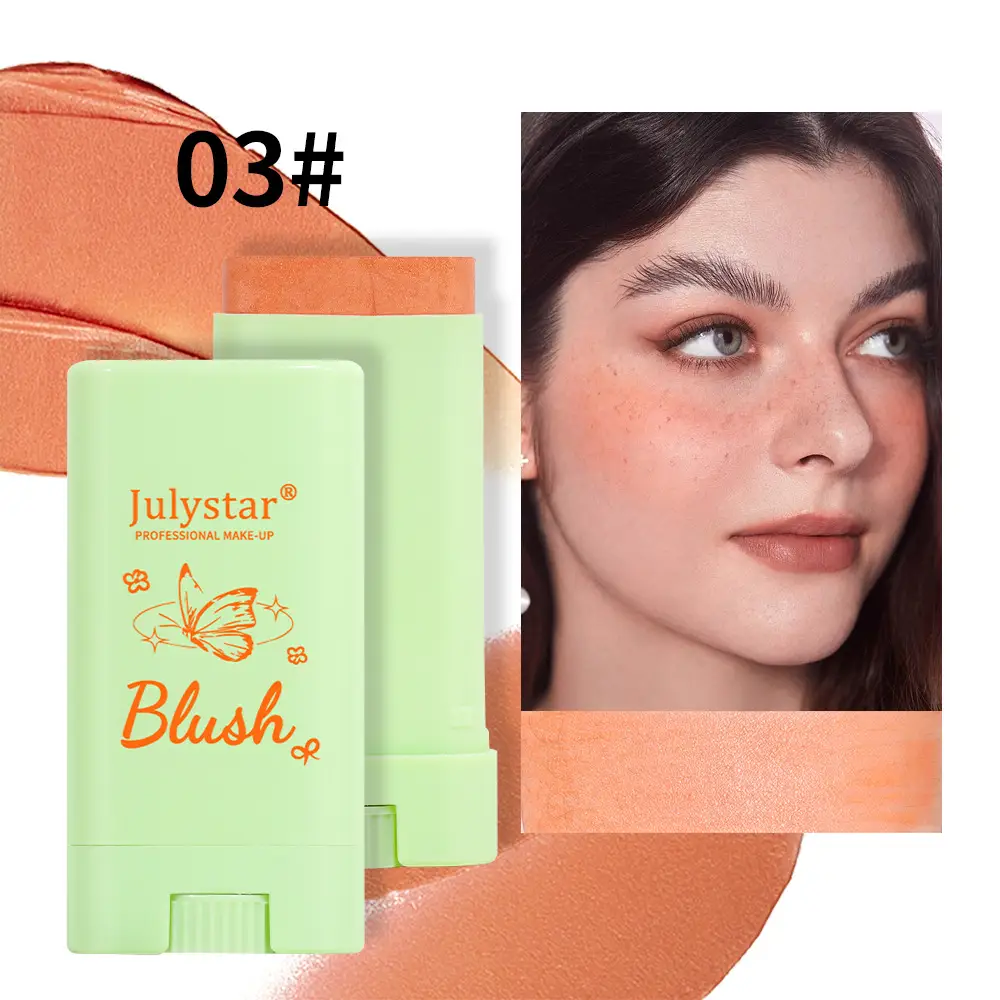 Makeup Facial Natural Matte Blusher Expansion Color