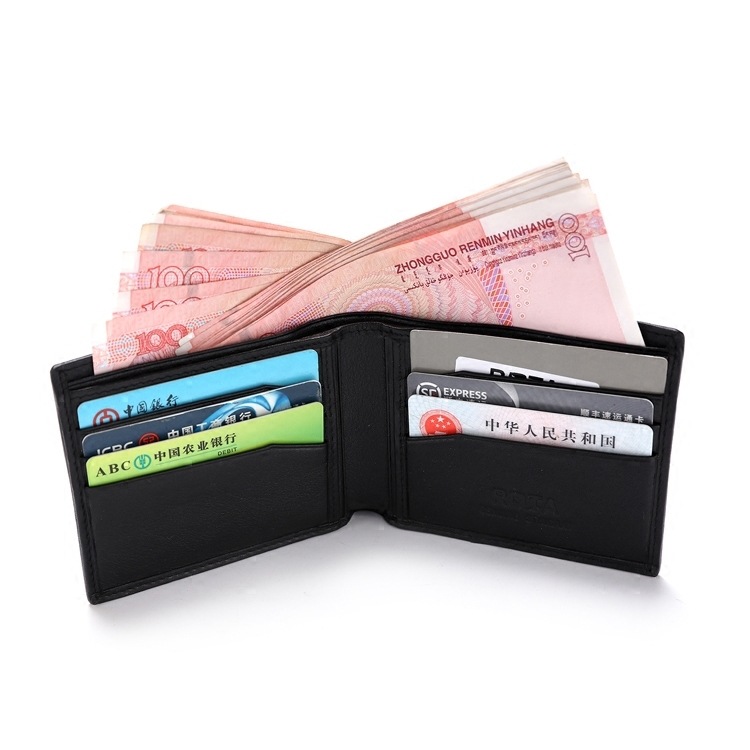 Pearl Fishskin Short Grinding Beads With Cowhide Wallet — foto 8