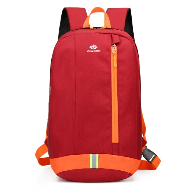 Outdoor Ultra light Sports Multi Color Portable Backpack Red - Shop at LoveMi