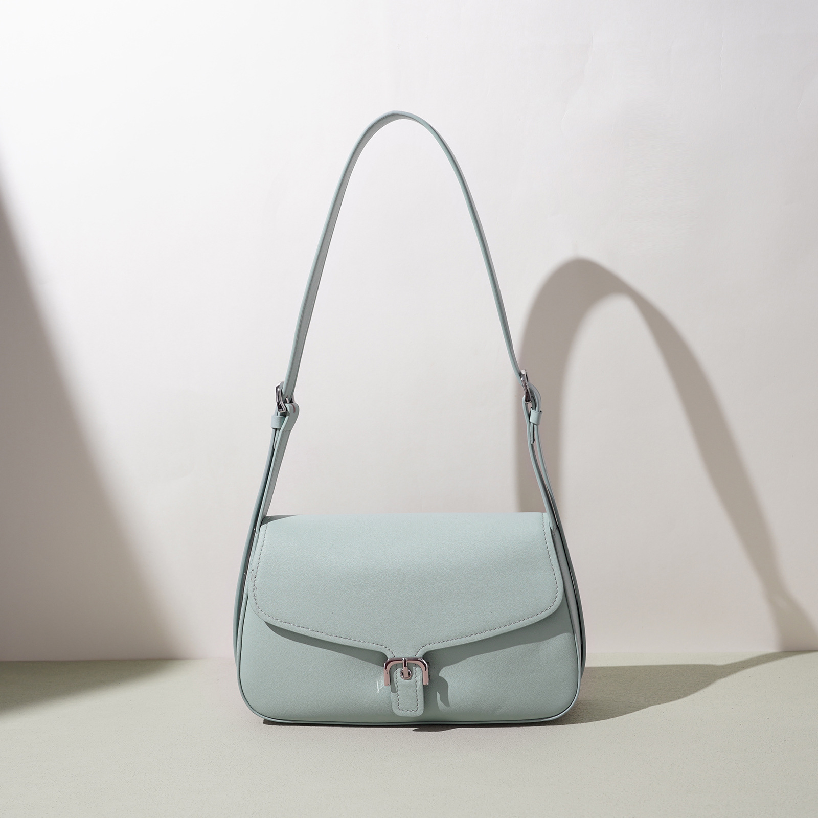 Full-Grain Leather Crossbody Bag, picture 3 of 7